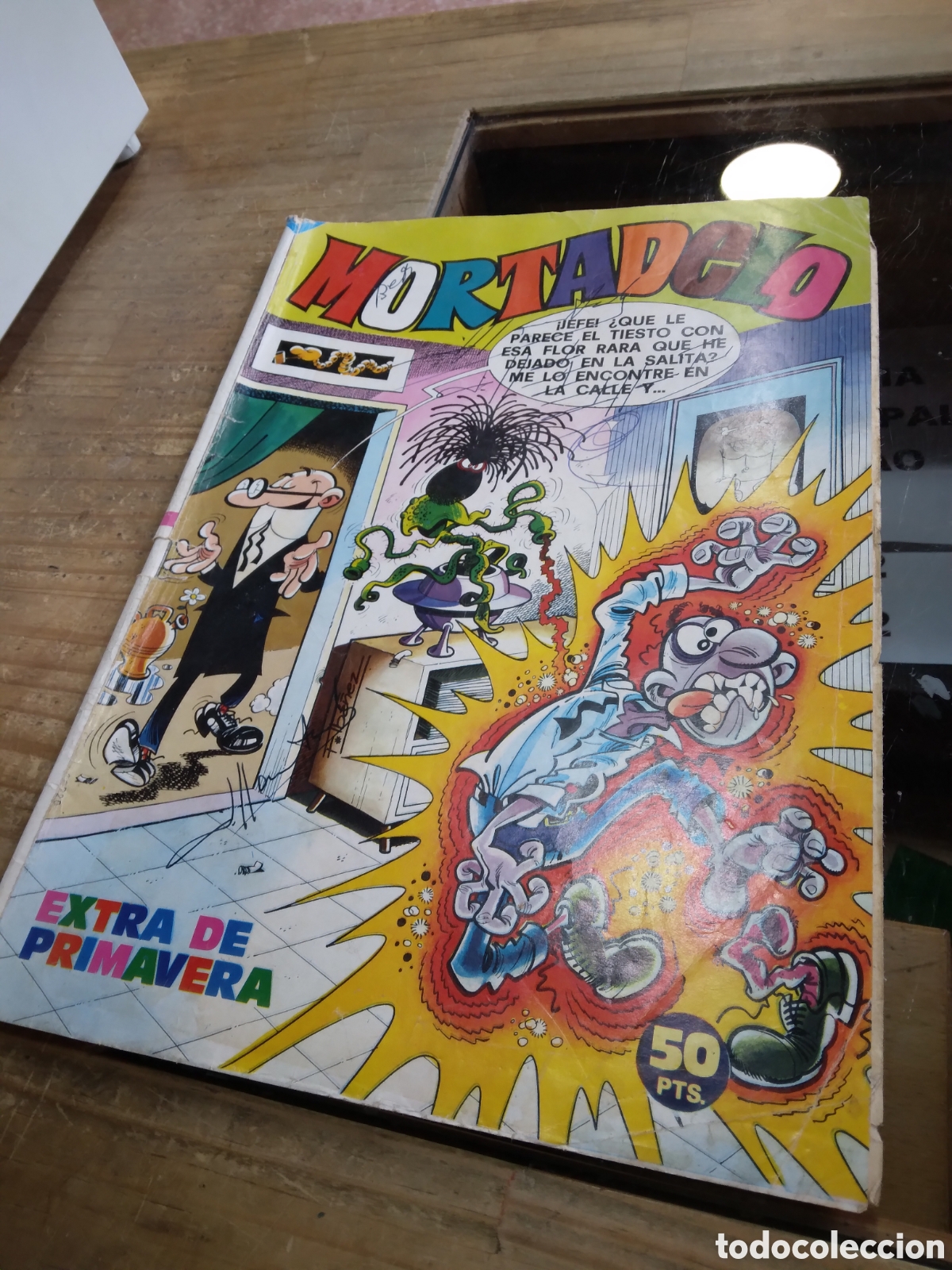 C&oacute;mics: Mortadelo, extra de primavera,50 pesetas, - Foto 1