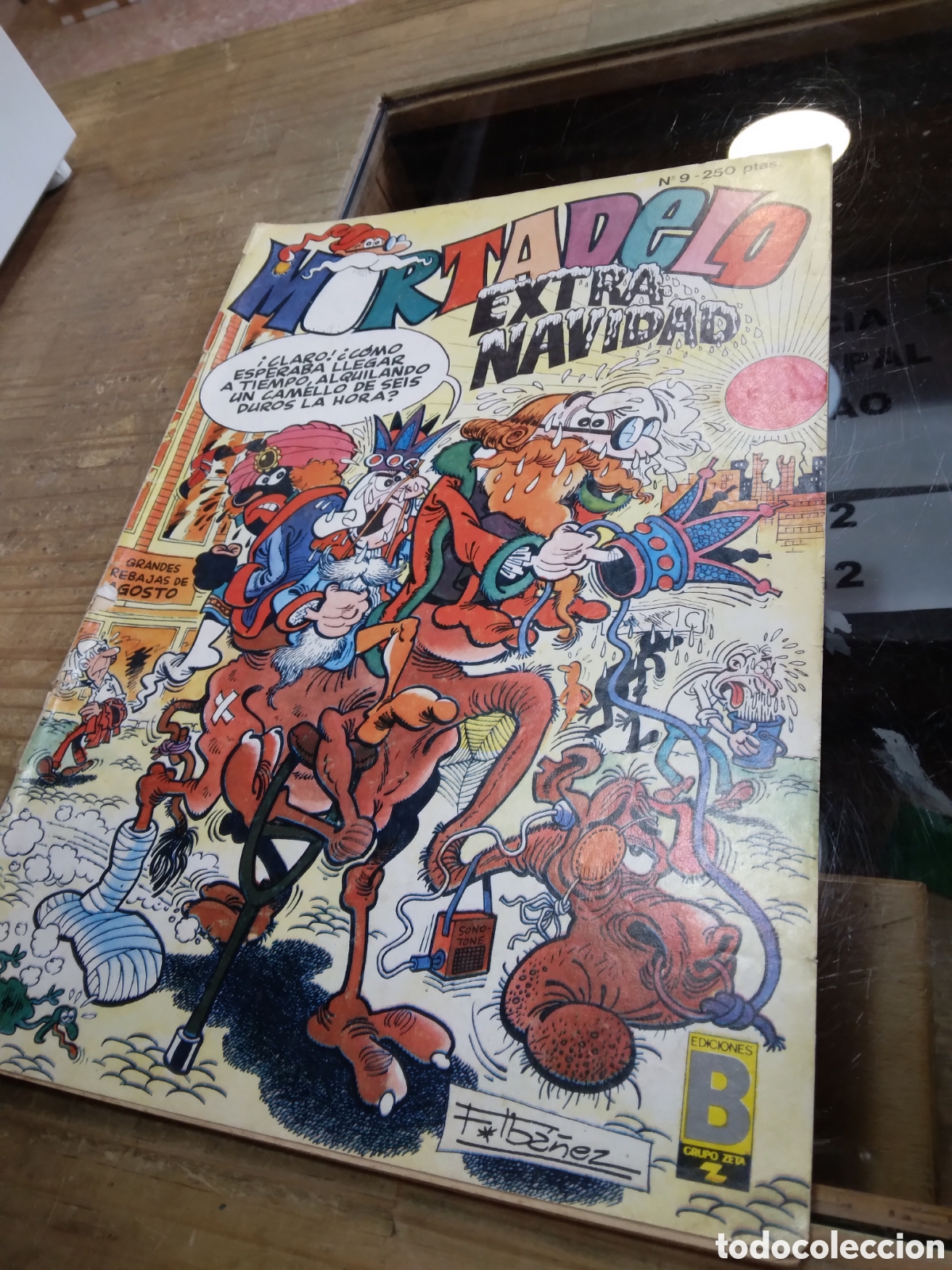 C&oacute;mics: Mortadelo, extra navidad,numero 9, 250 pesetas - Foto 1