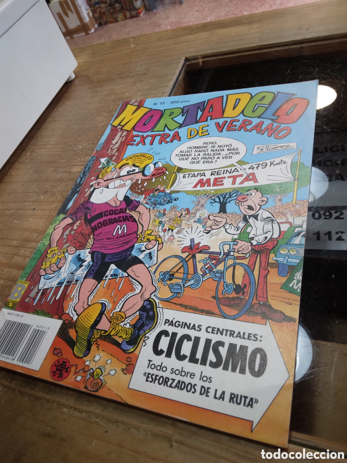 C&oacute;mics: Mortadelo,n&uacute;mero 13, 300 pesetas - Foto 1