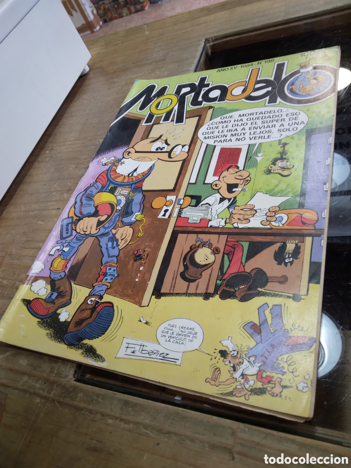 C&oacute;mics: Mortadelo, n&uacute;mero 196 100 pesetas - Foto 1