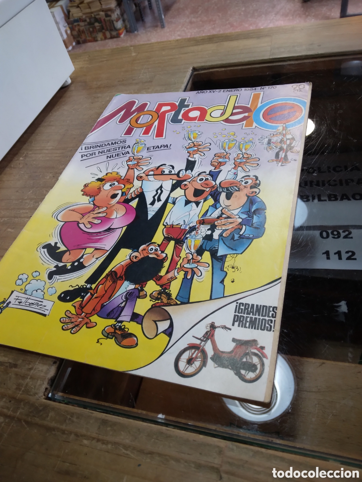 C&oacute;mics: Mortadelo, numero 170, 90 pesetas - Foto 1