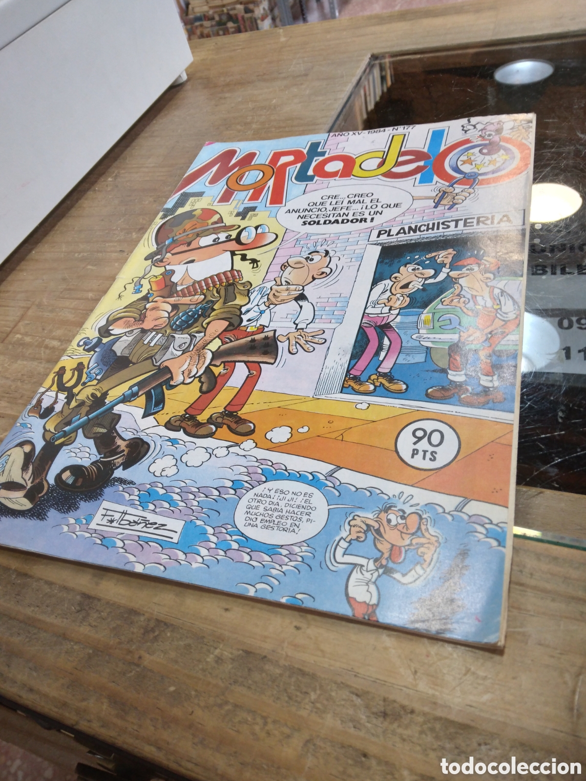 C&oacute;mics: Mortadelo, n&uacute;mero 177, 90 pesetas - Foto 1