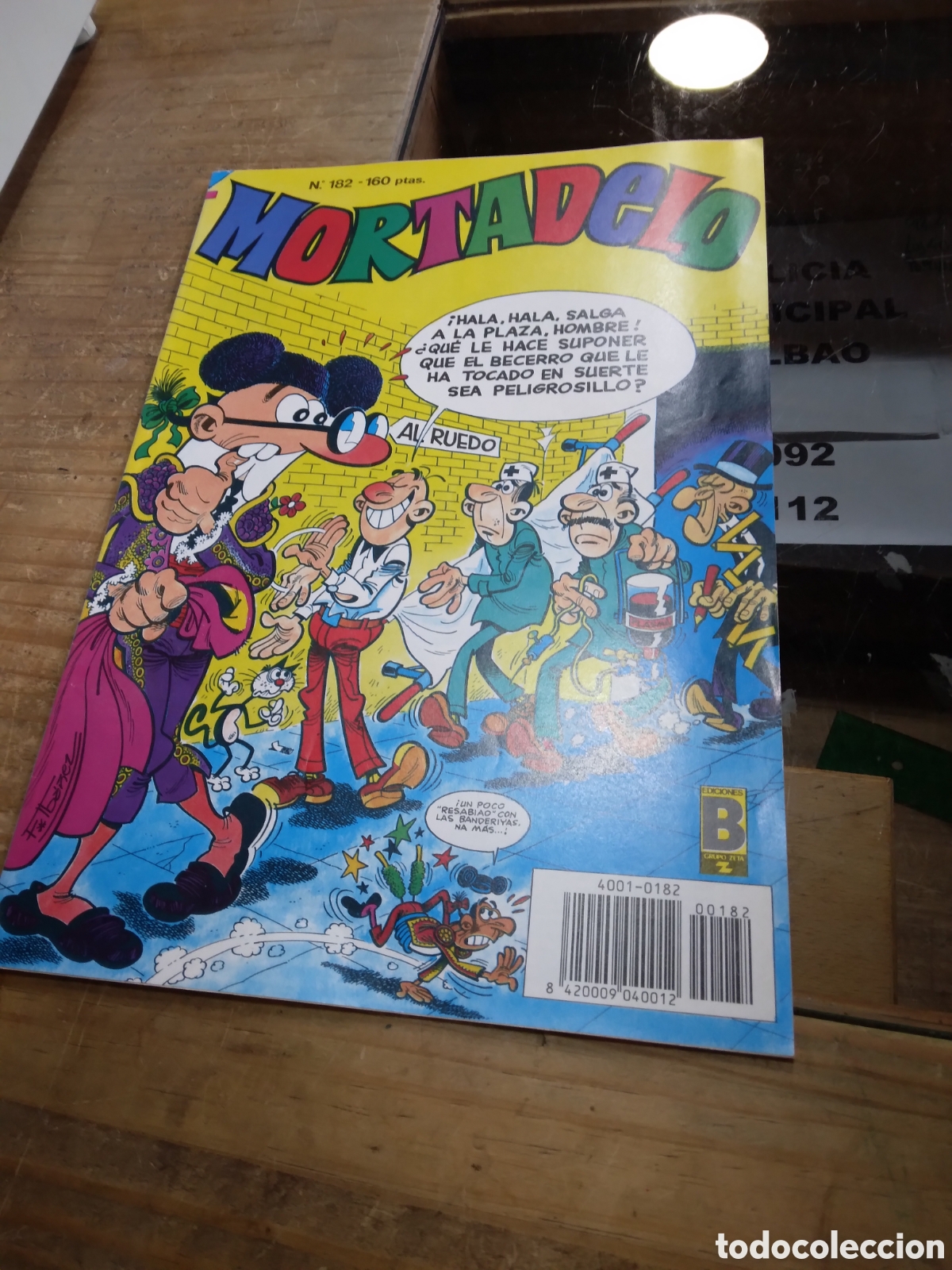 C&oacute;mics: Mortadelo numero 182, 160 pesetas - Foto 1