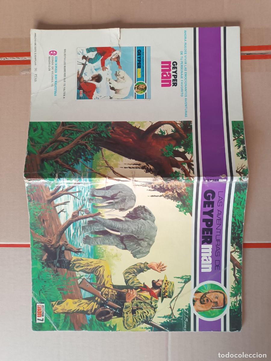 C&oacute;mics: LAS AVENTURAS DE GEYPER MAN 7 EDICIONES RECREATIVAS - Foto 3
