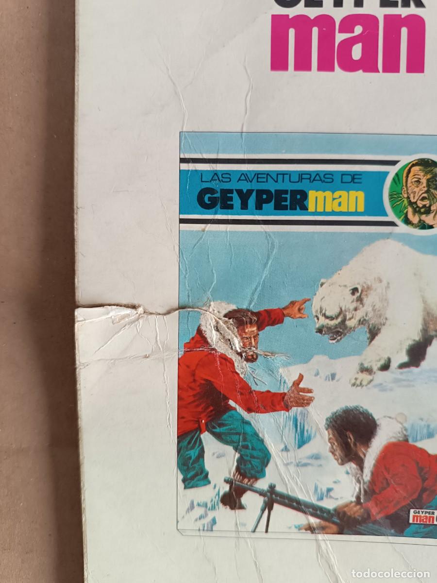 C&oacute;mics: LAS AVENTURAS DE GEYPER MAN 7 EDICIONES RECREATIVAS - Foto 4