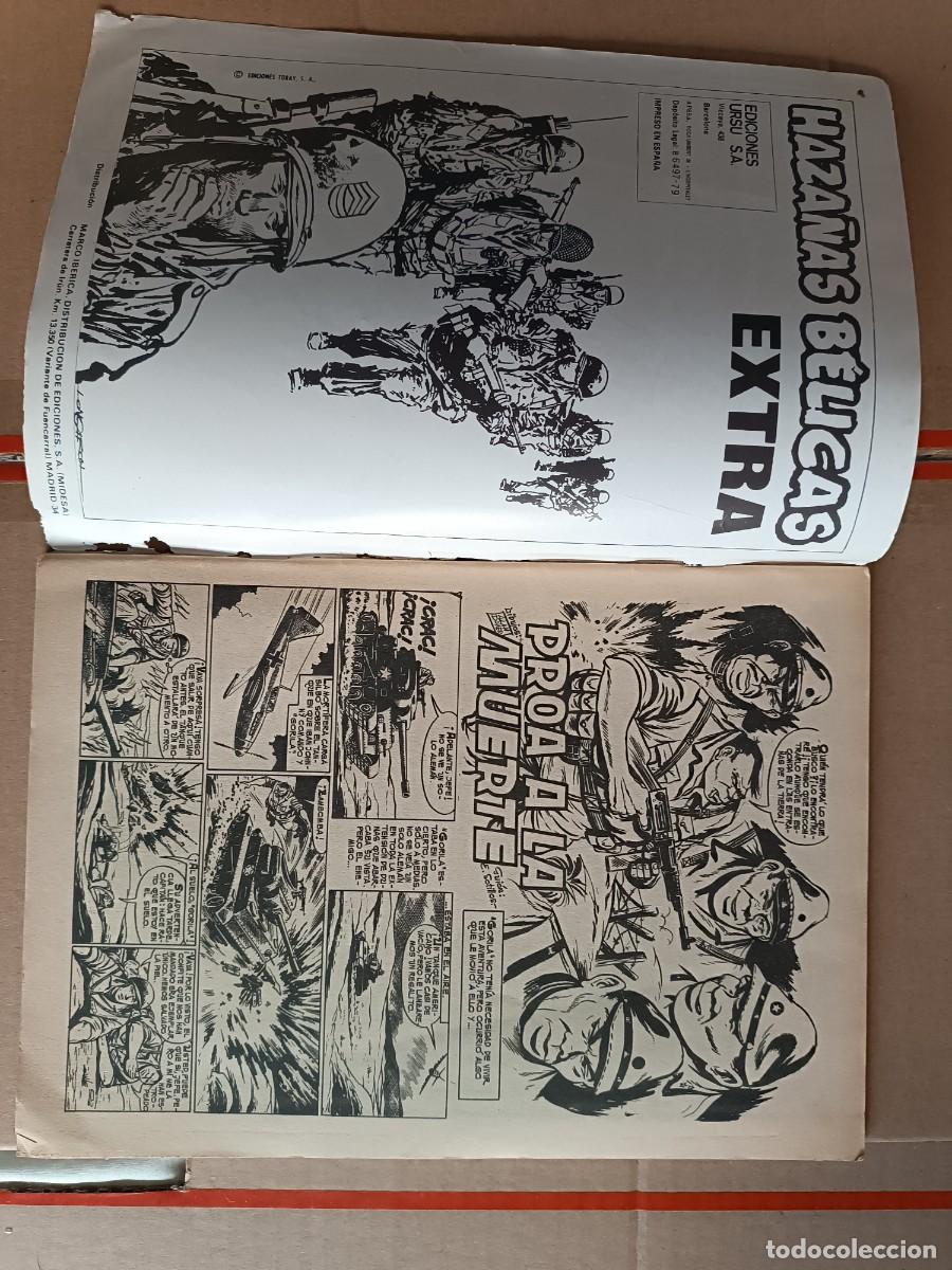 C&oacute;mics: HAZA&Ntilde;AS BELICAS EXTRA 17 ED. URSUS - Foto 3