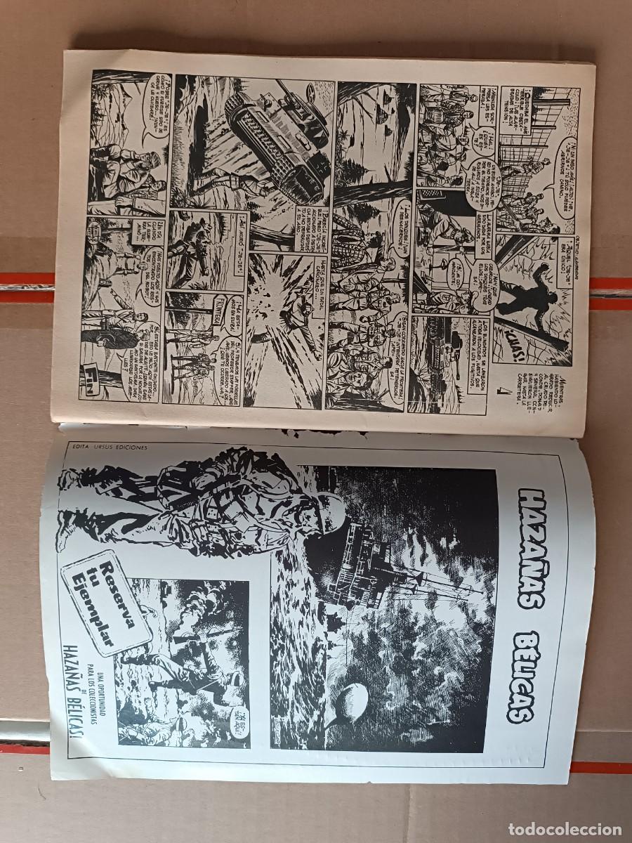 C&oacute;mics: HAZA&Ntilde;AS BELICAS EXTRA 17 ED. URSUS - Foto 6