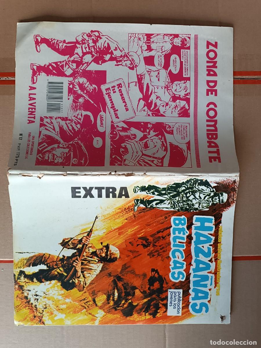 C&oacute;mics: HAZA&Ntilde;AS BELICAS EXTRA 17 ED. URSUS - Foto 8