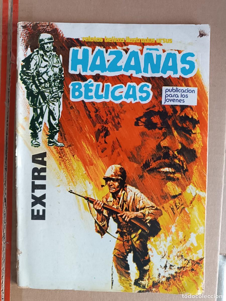 C&oacute;mics: HAZA&Ntilde;AS BELICAS EXTRA 17 ED. URSUS - Foto 1
