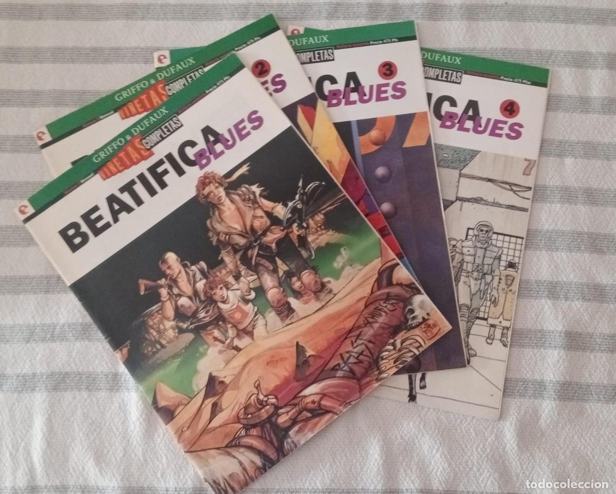 C&oacute;mics: Beatifica blues (4 vols.) - Griffo & Dufaux - Foto 1