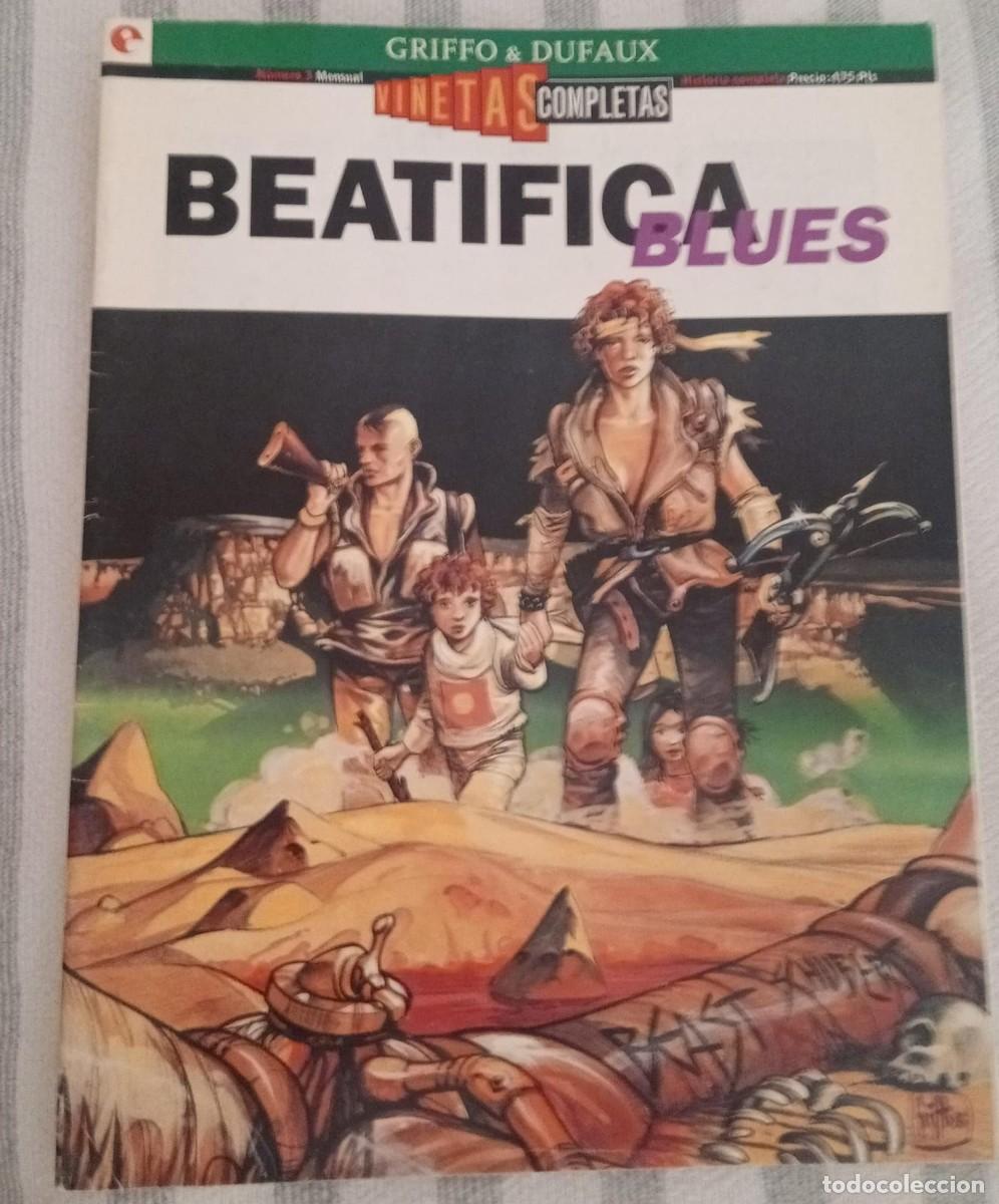C&oacute;mics: Beatifica blues (4 vols.) - Griffo & Dufaux - Foto 2
