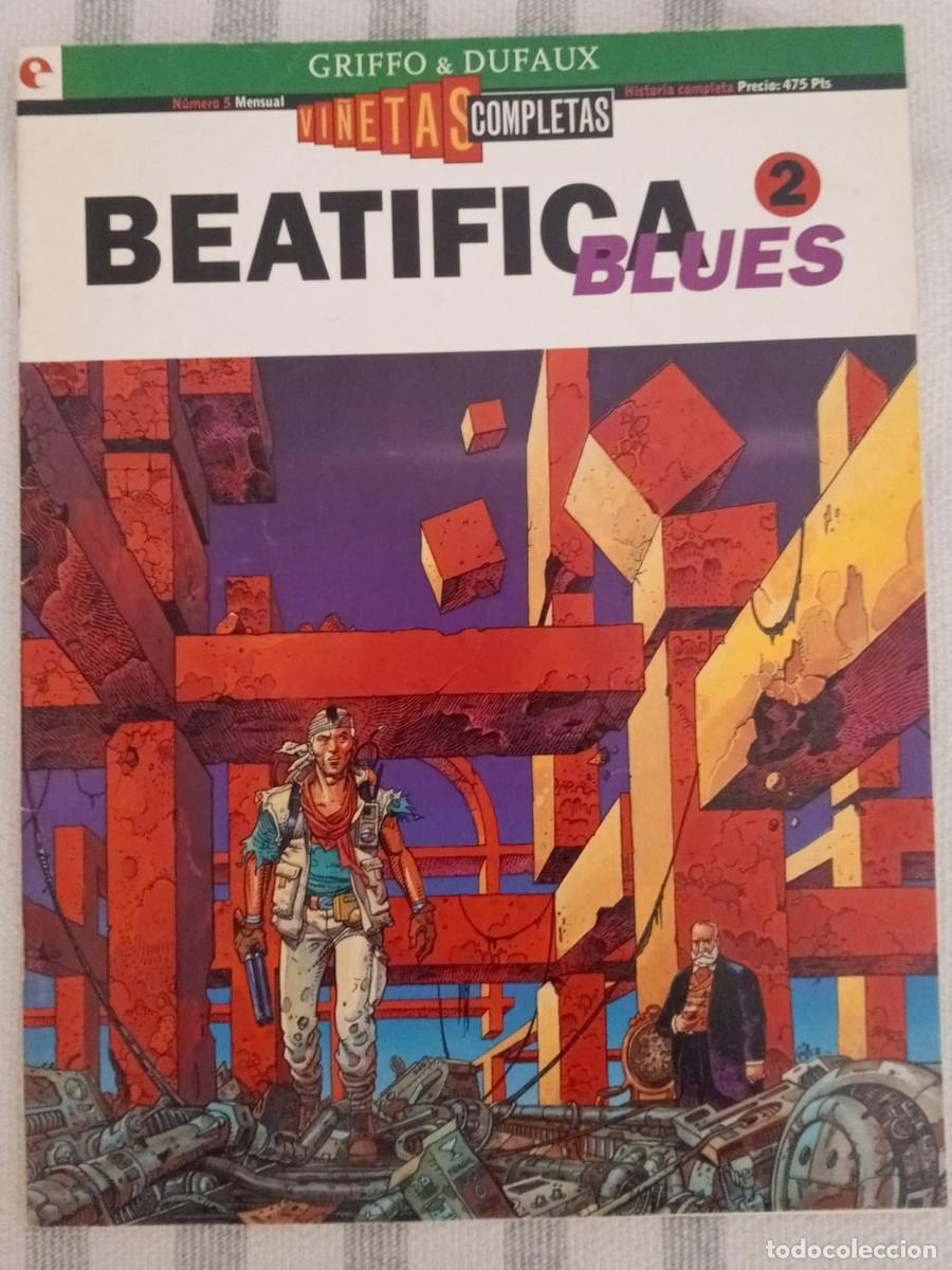 C&oacute;mics: Beatifica blues (4 vols.) - Griffo & Dufaux - Foto 3