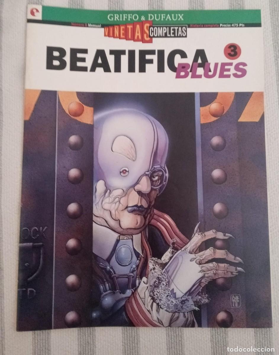 C&oacute;mics: Beatifica blues (4 vols.) - Griffo & Dufaux - Foto 4