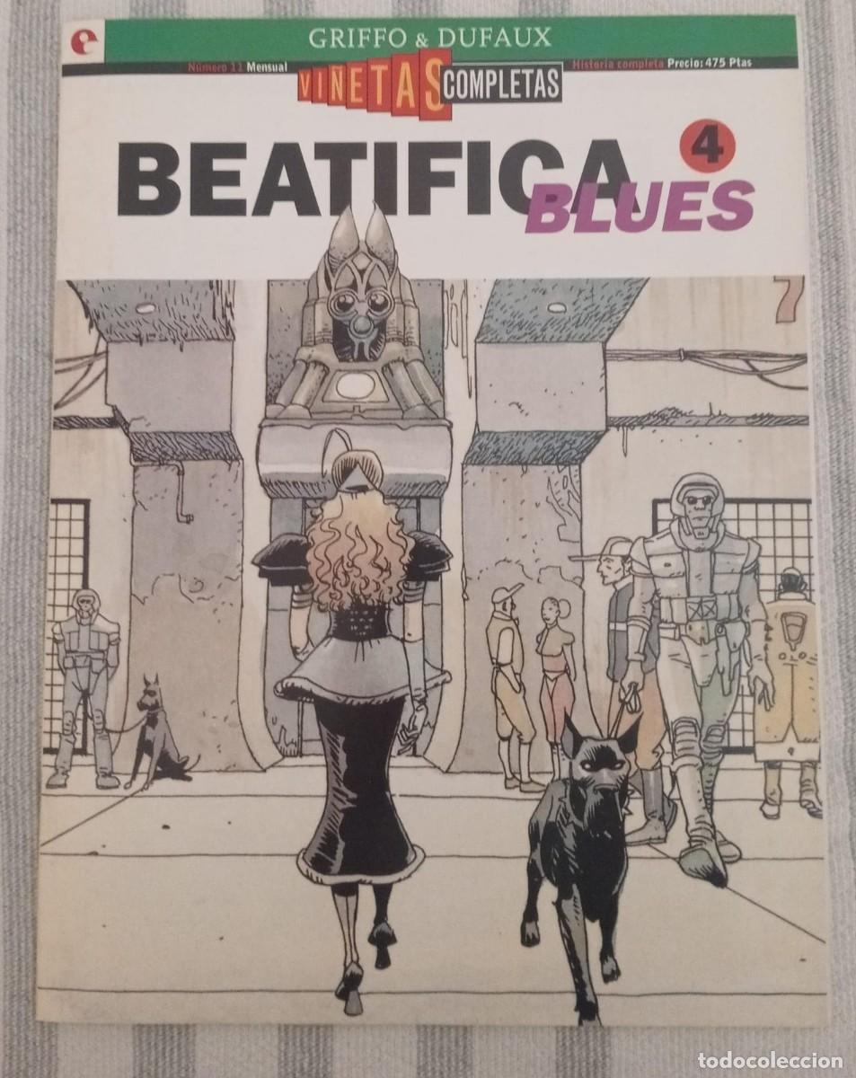 C&oacute;mics: Beatifica blues (4 vols.) - Griffo & Dufaux - Foto 5