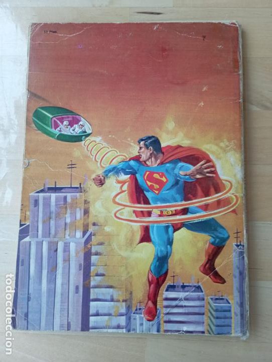 C&oacute;mics: SUPERMAN TOMO XII LIBRO COMIX. - Foto 2