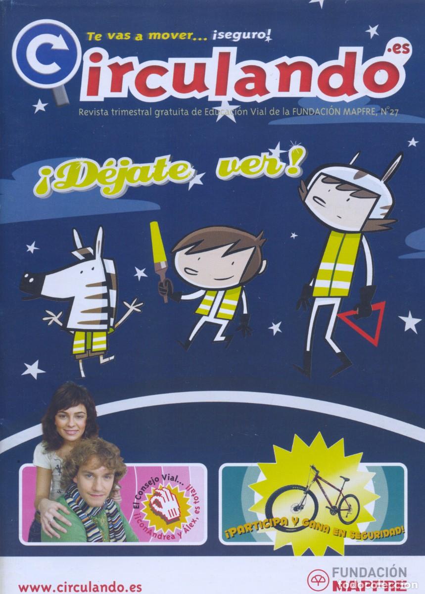 C&oacute;mics: CIRCULANDO 27. ANDREA Y &Aacute;LEX DE &rdquo;COMECAMINOS&rdquo; E HISTORIETAS - Foto 1