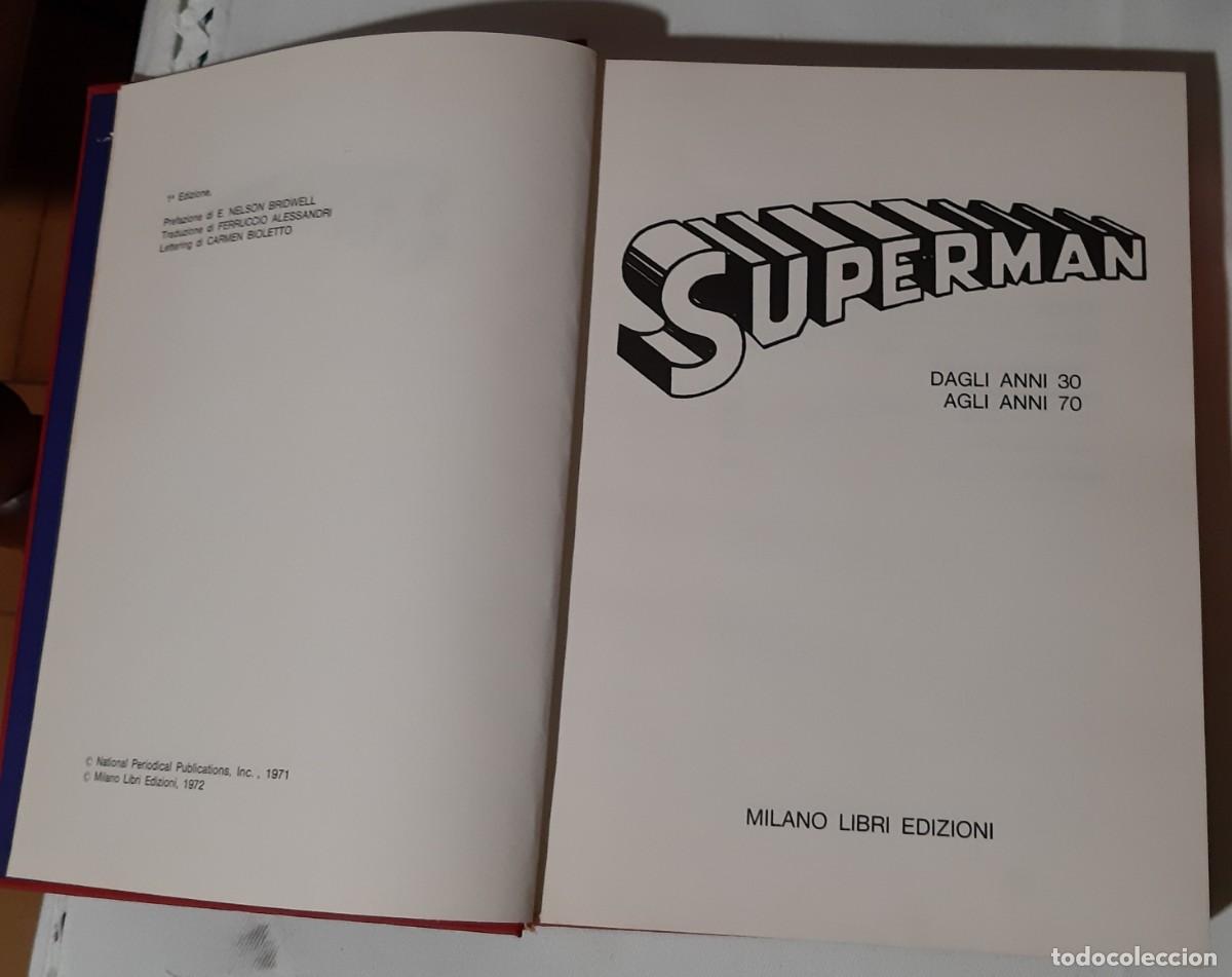 C&oacute;mics: SUPERMAN DAGLI ANNI 30 AGLI ANNI 70. COMIC - Foto 2