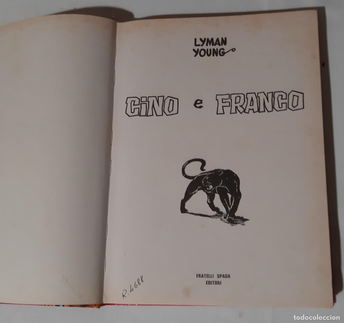 C&oacute;mics: CINO E FRANCO. Lyman Young. Comic - Foto 2