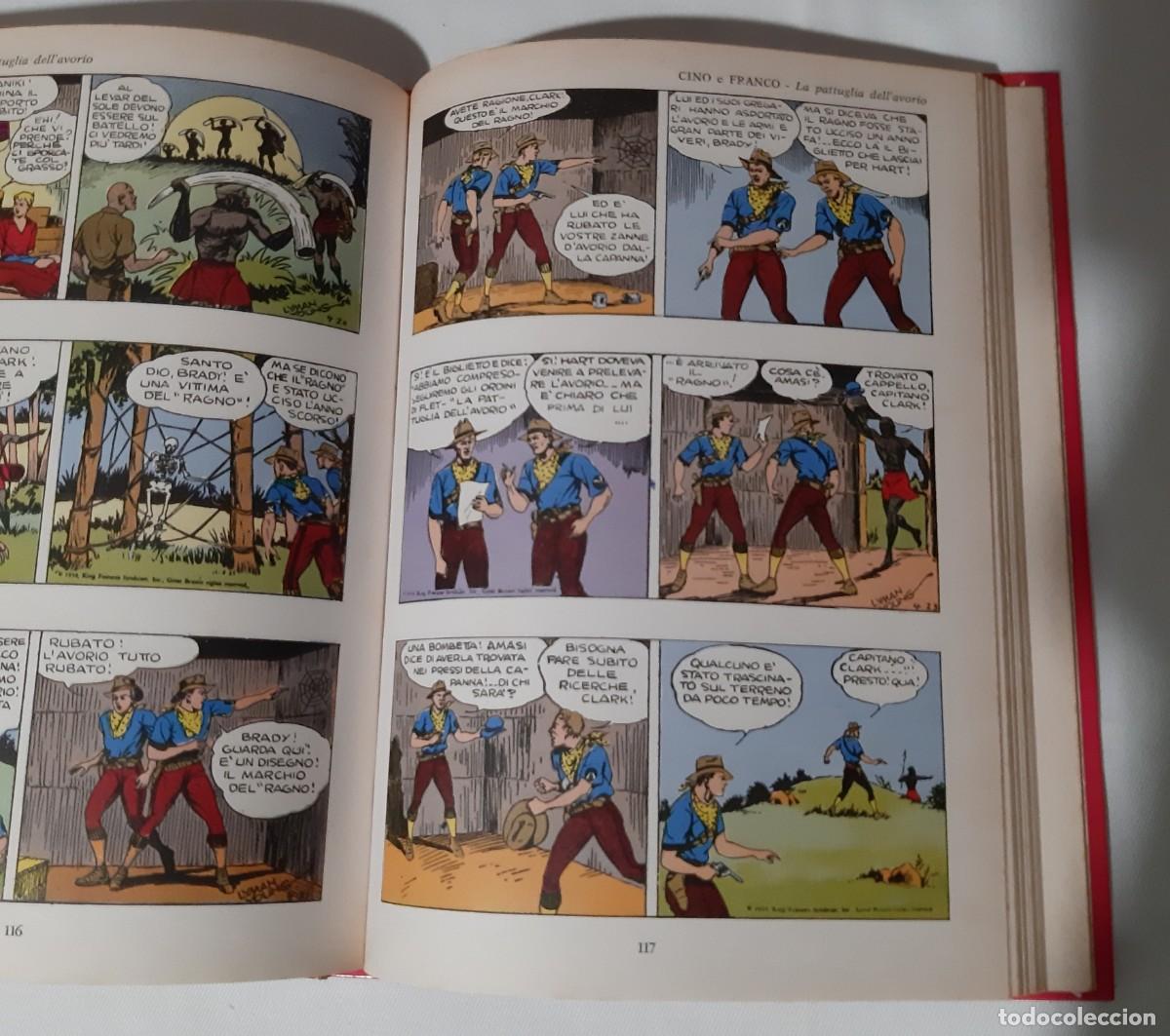 C&oacute;mics: CINO E FRANCO. Lyman Young. Comic - Foto 4
