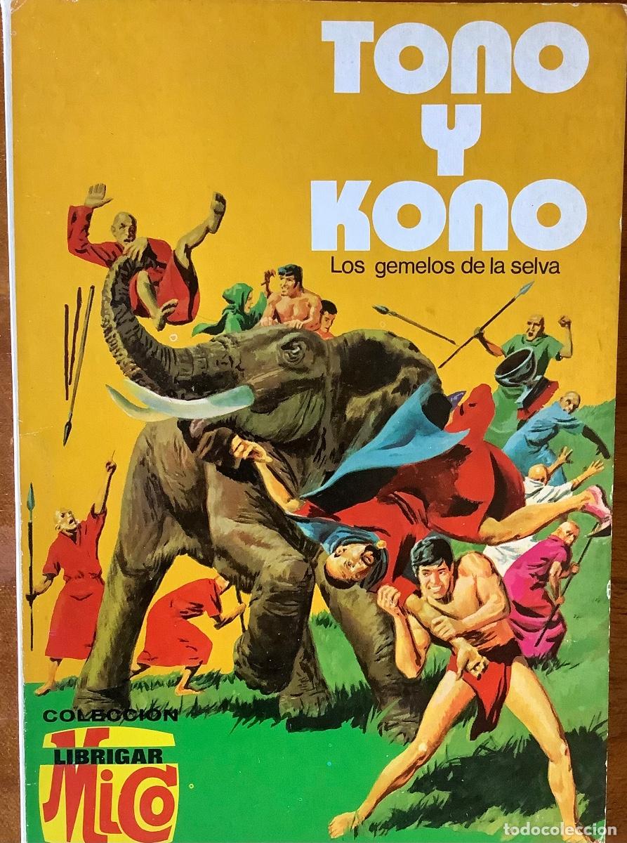 C&oacute;mics: Tono y Kono, Los gemelos de la selva, numero 19 - Foto 1