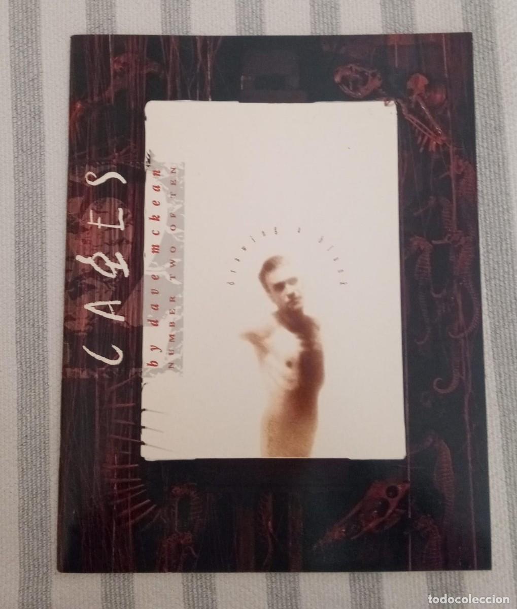 C&oacute;mics: Cage N&ordm;2 (Drawing a blank) - Dave McKean - Foto 1