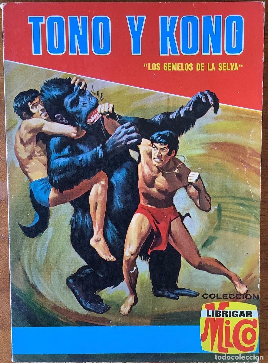 C&oacute;mics: Tono y Kono, Los gemelos de la selva, numero 28 - Foto 1
