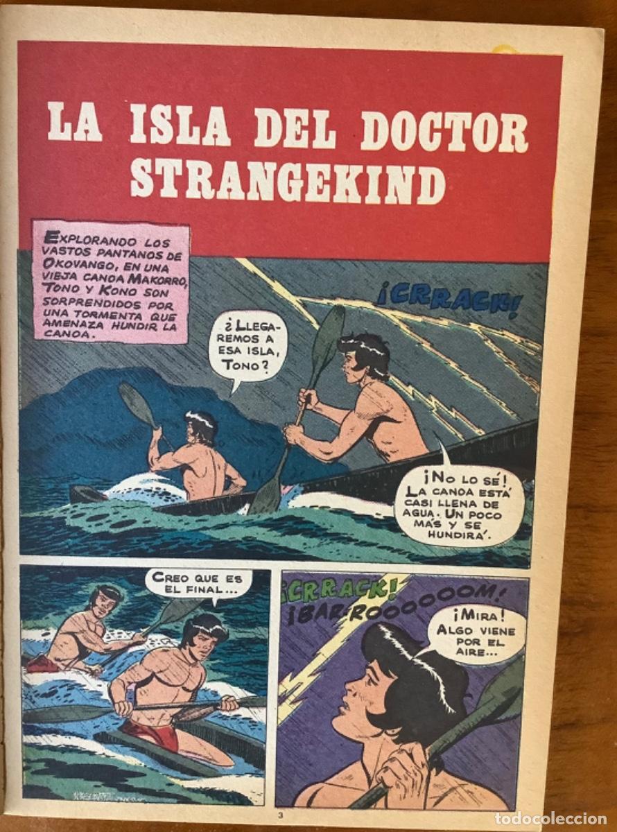 C&oacute;mics: Tono y Kono, Los gemelos de la selva, numero 28 - Foto 3