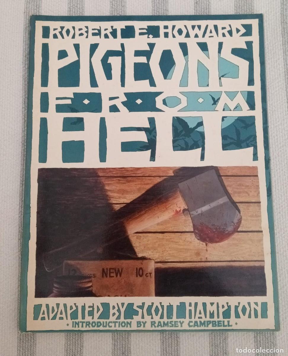 C&oacute;mics: Pigeons from hell - Robert E. Howard - Foto 1