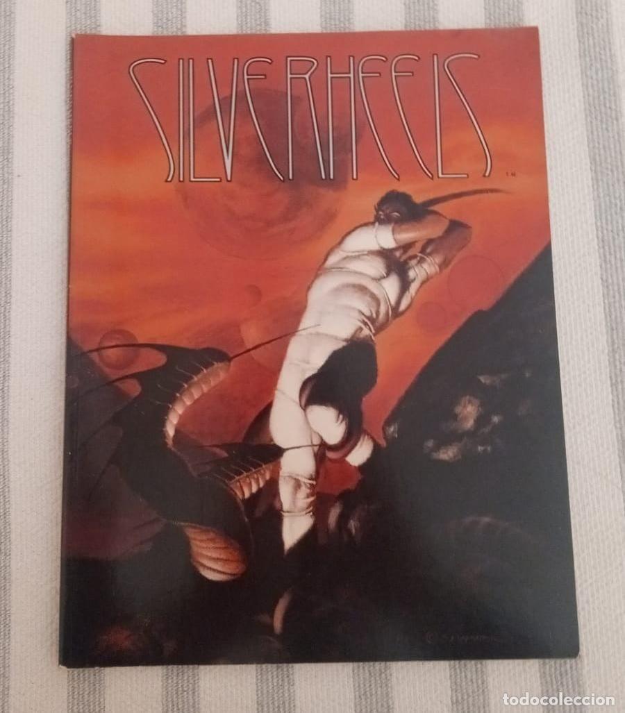 C&oacute;mics: Silverheels - Jones &middot; Hampton &middot; Campbell - Foto 1