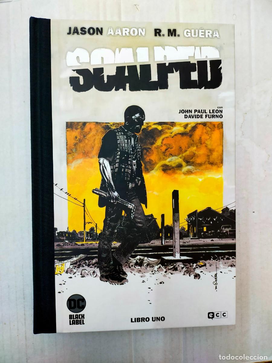 C&oacute;mics: SCALPED EDICI&Oacute;N LIMITADA EN BLANCO Y NEGRO. LIBRO UNO, de Jason Aaron y R. M. Guera. ECC - Foto 1