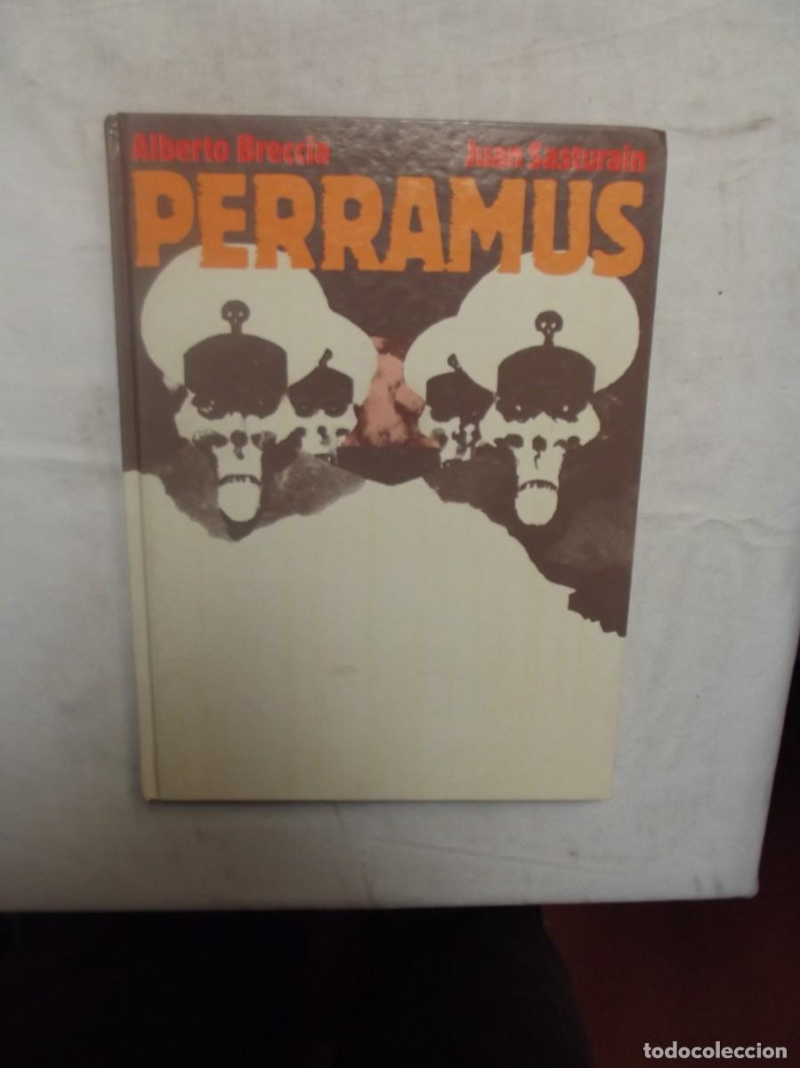 C&oacute;mics: PERRAMUS DE ALBERTO BRECCIA Y JUAN SANTURAIN - Foto 1
