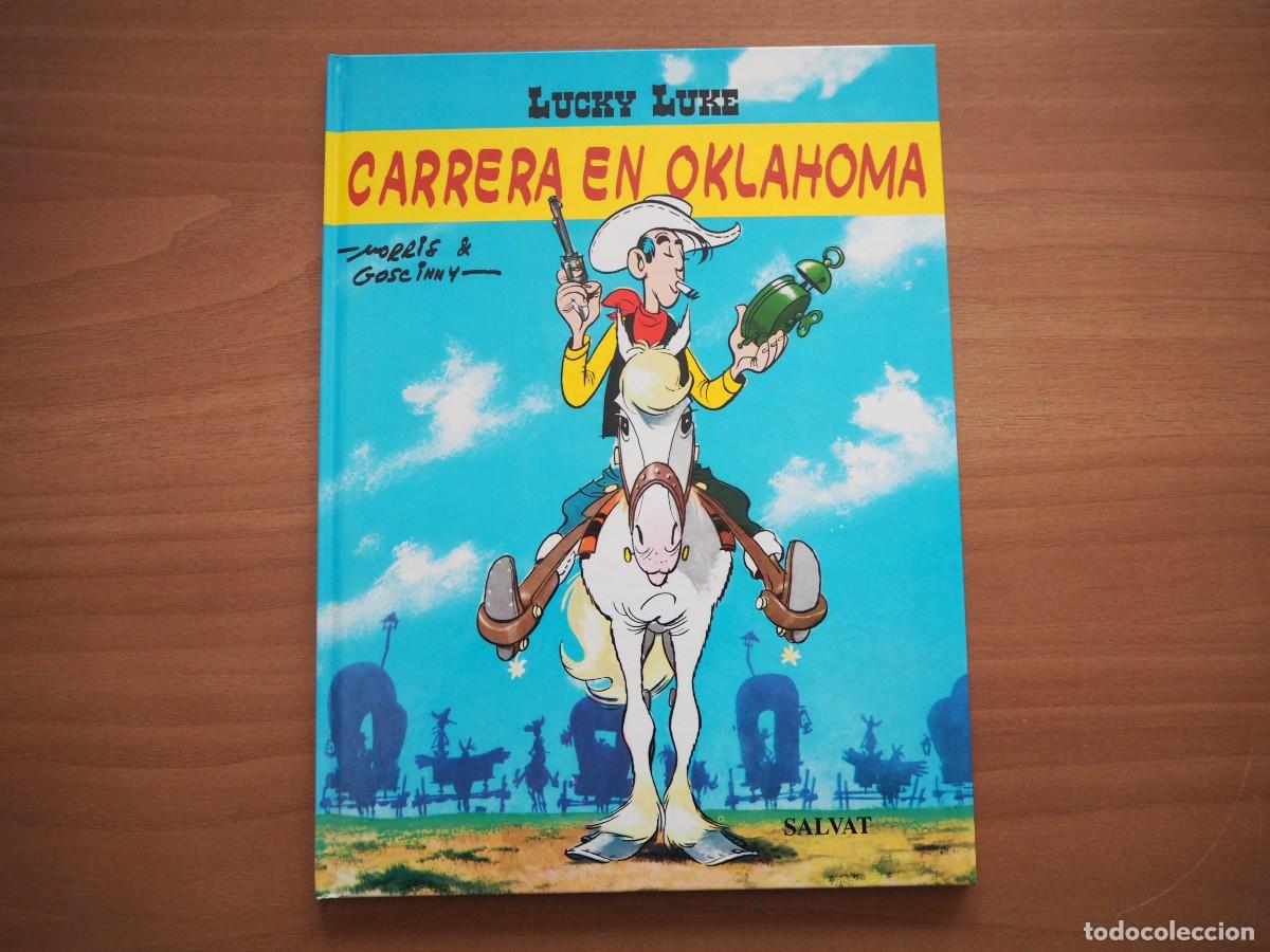 C&oacute;mics: LUCKY LUKE - CARRERA EN OKLAHOMA - Foto 1