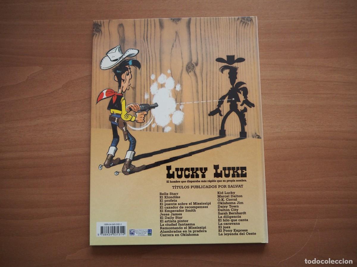 C&oacute;mics: LUCKY LUKE - CARRERA EN OKLAHOMA - Foto 2