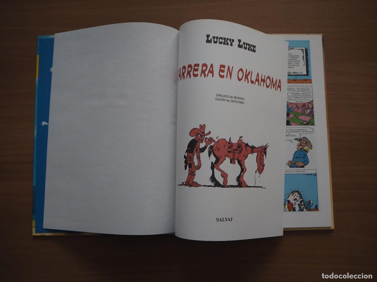 C&oacute;mics: LUCKY LUKE - CARRERA EN OKLAHOMA - Foto 4