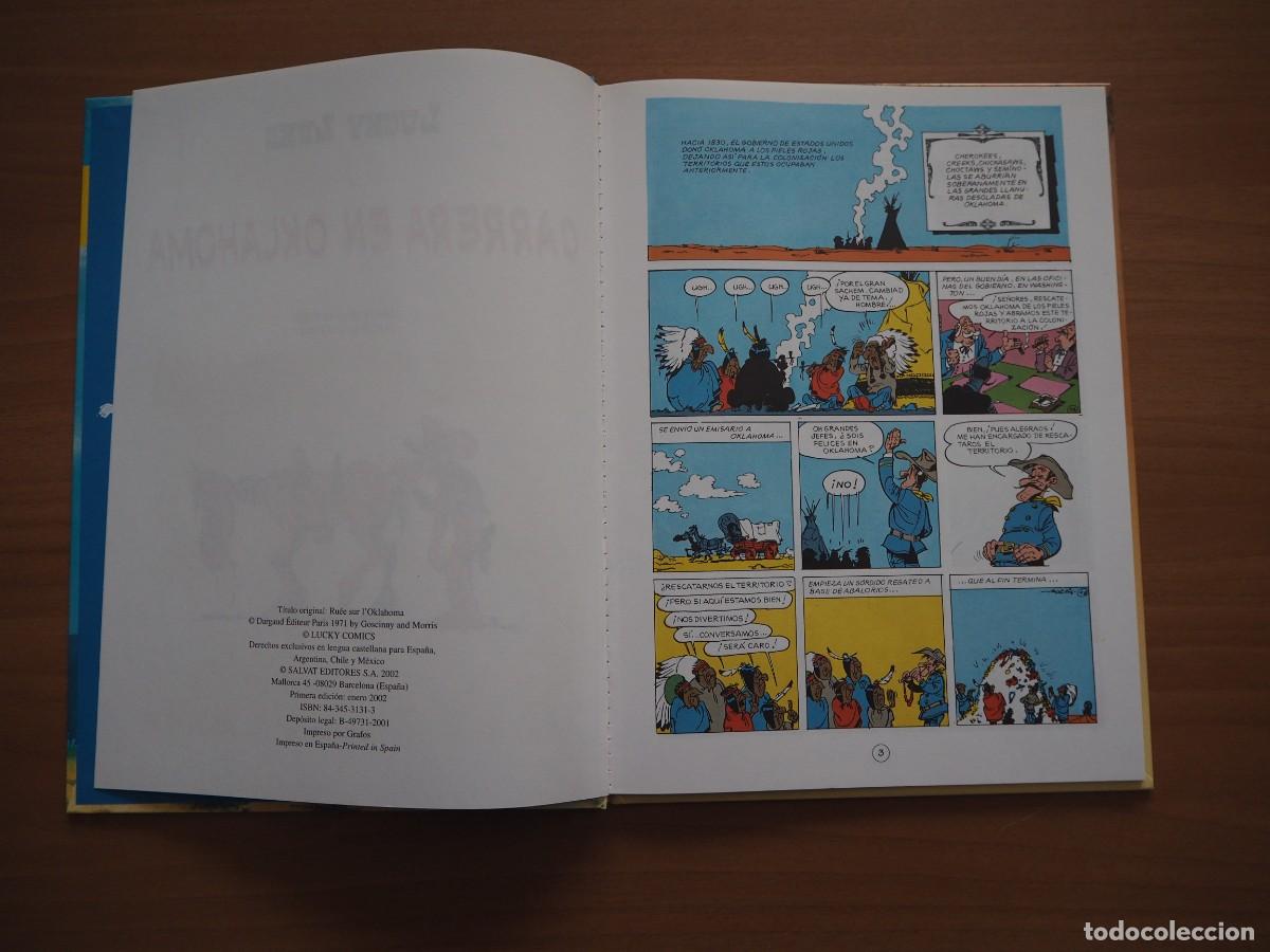 C&oacute;mics: LUCKY LUKE - CARRERA EN OKLAHOMA - Foto 5