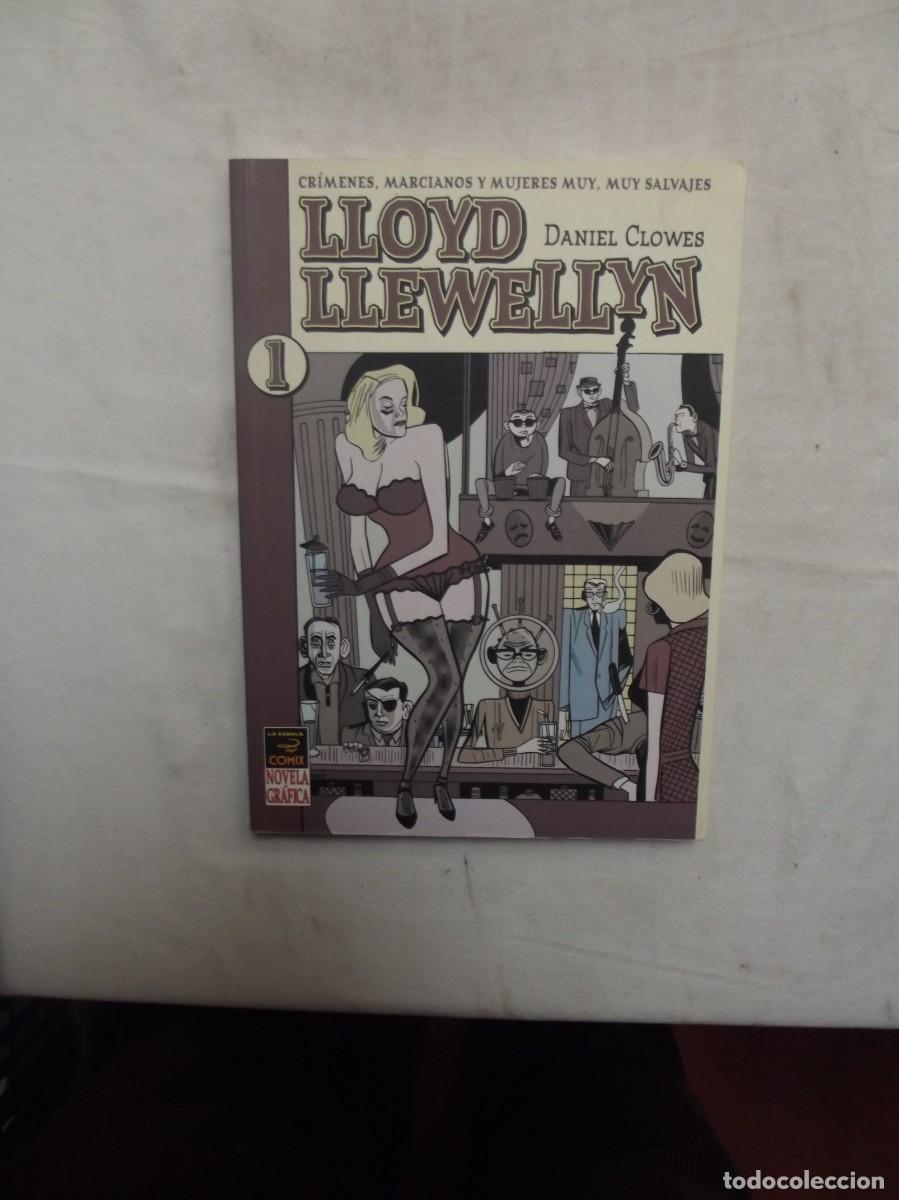 C&oacute;mics: LLOYD LLEWELLYN DE DANIEL CLOWES - Foto 1