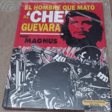 Cómics: EL HOMBRE QUE MATO AL CHE GUEVARA - MAGNUS (NUEVAS FRONTERAS DEL ARTE 2007)