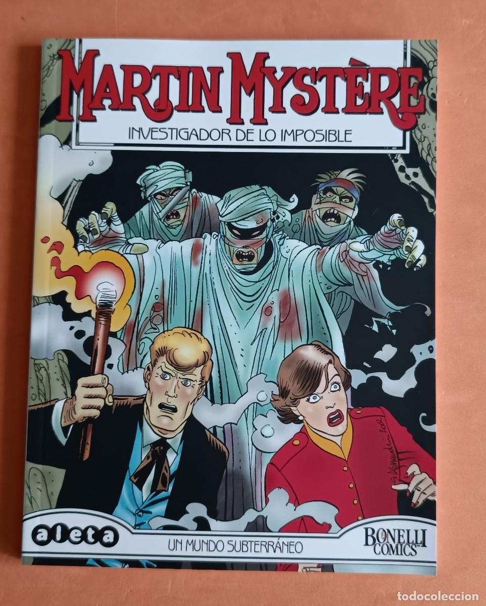 C&oacute;mics: Martin Mystere 36 - Foto 1