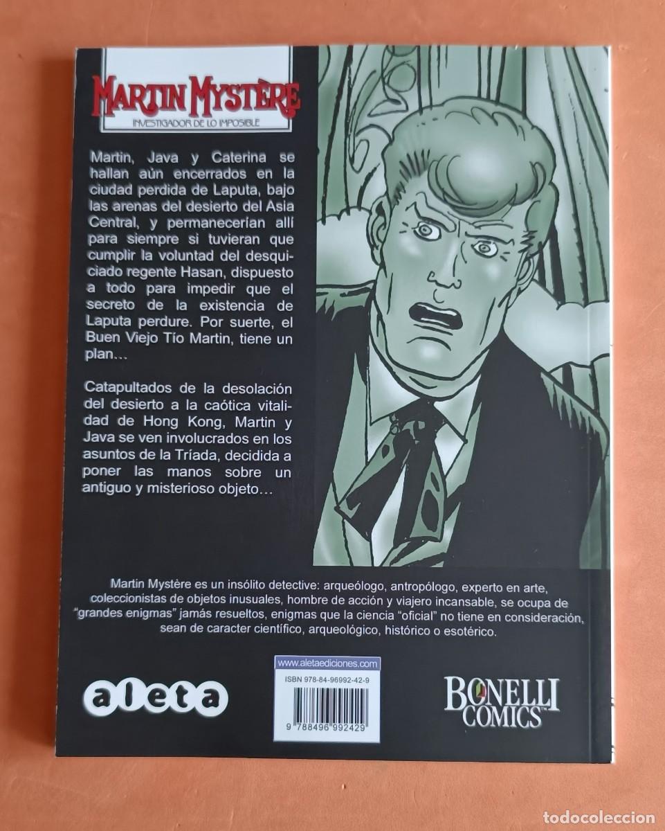 C&oacute;mics: Martin Mystere 36 - Foto 2