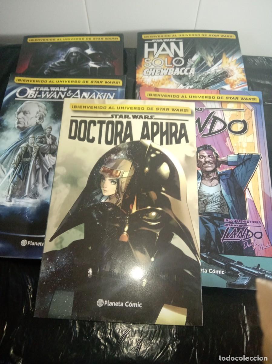 C&oacute;mics: BIENVENIDO AL UNIVERSO STAR WARS COMPLETA 5 TOMOS PLANETA - Foto 1