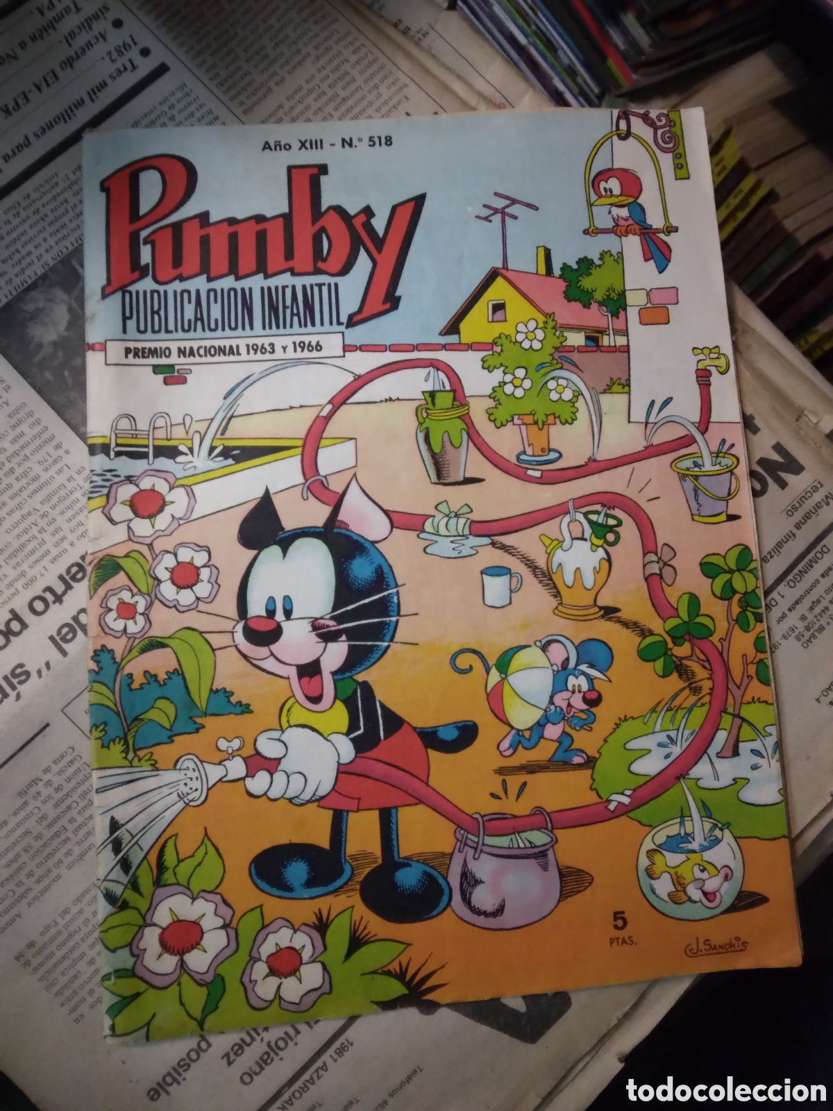 C&oacute;mics: Pumby a&ntilde;o III, numero 518 - Foto 1