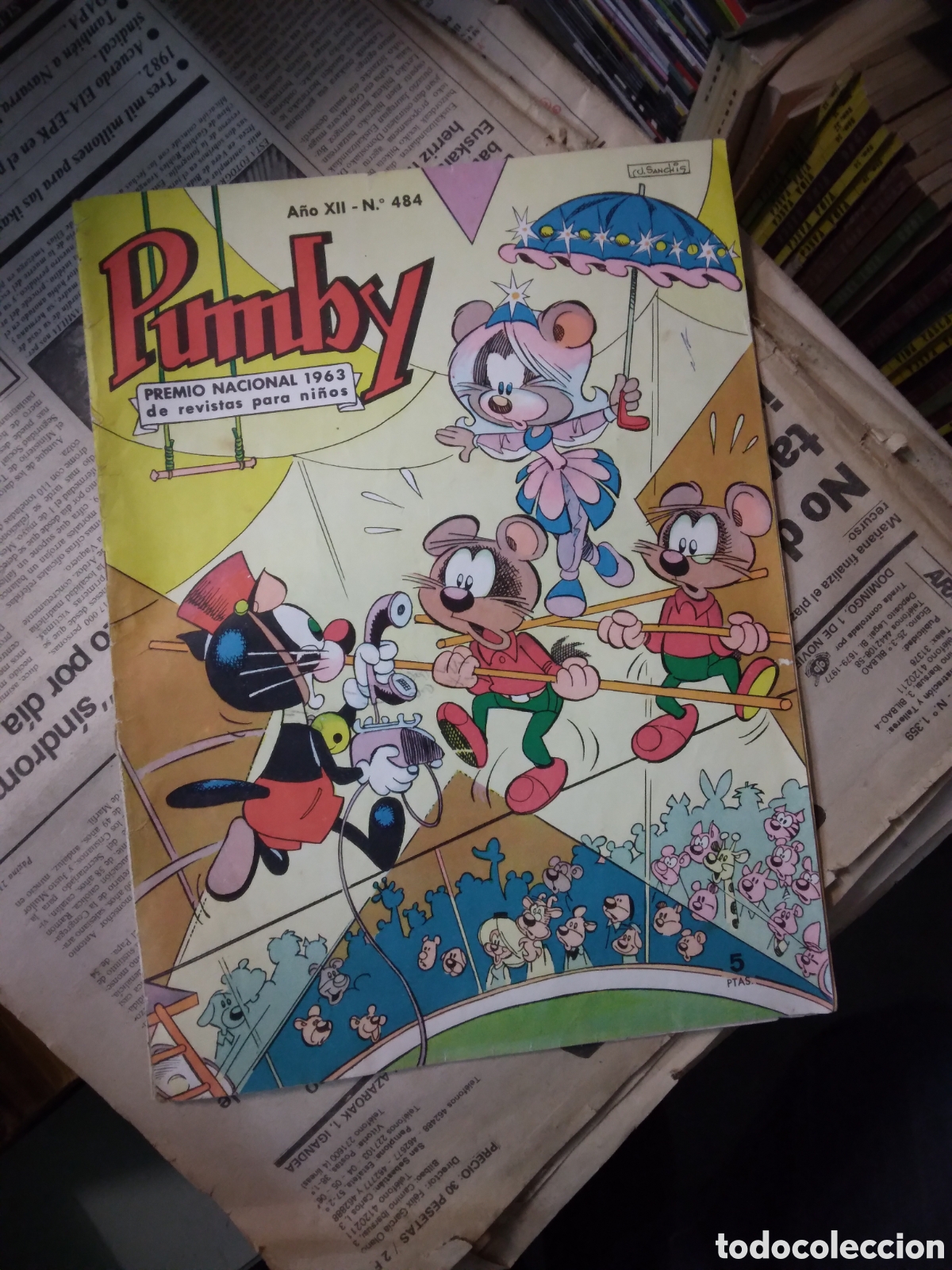 C&oacute;mics: Pumby a&ntilde;o XII, numero 484 - Foto 1