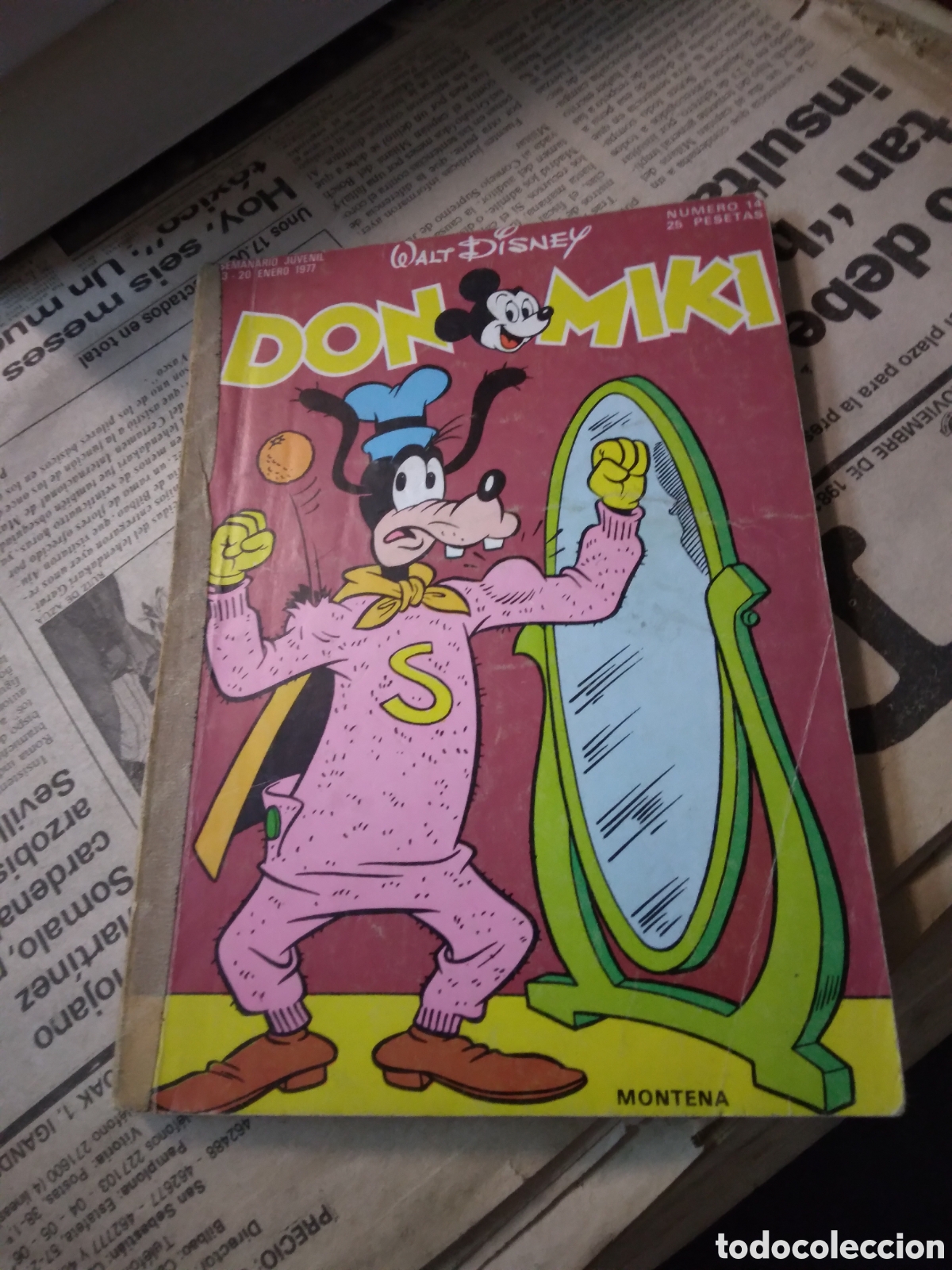 C&oacute;mics: Don Miki, Walt Disney, numero 14 - Foto 1