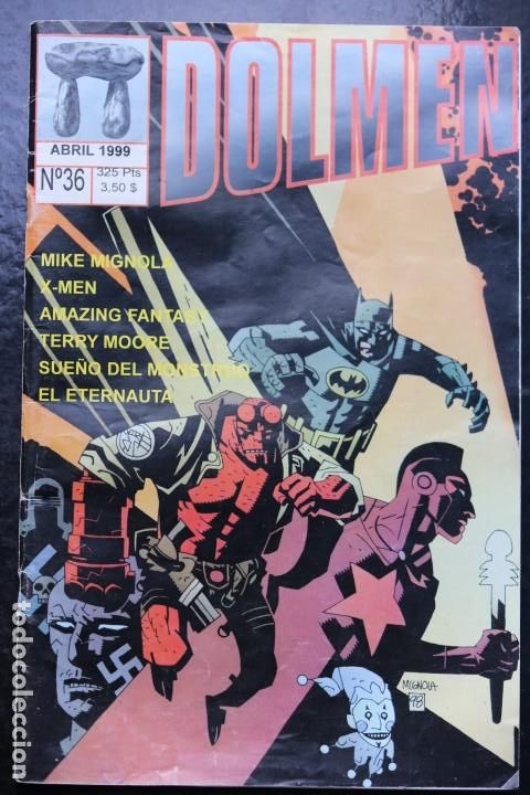 C&oacute;mics: REVISTA DOLMEN N&ordm; 36. Mike Mignola. - Foto 1