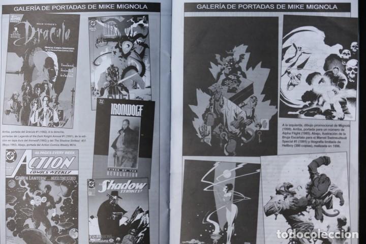C&oacute;mics: REVISTA DOLMEN N&ordm; 36. Mike Mignola. - Foto 2