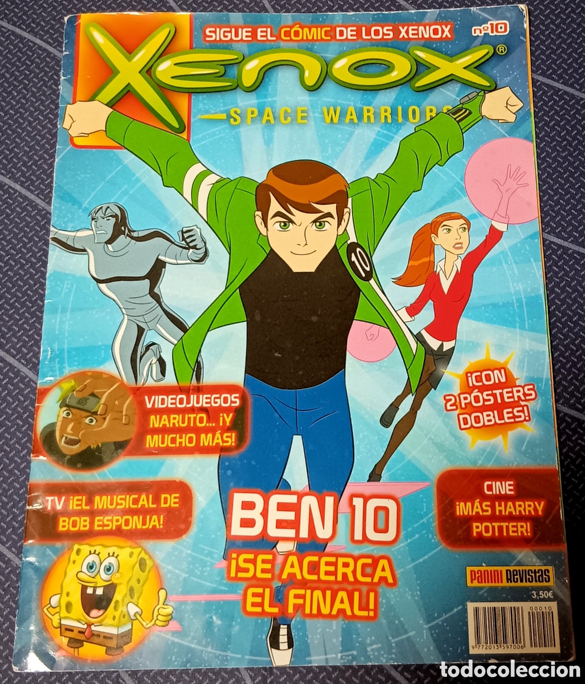 C&oacute;mics: TEBEOS-COMICS CANDY ● XENOX SPACE WARRIORS 10 ● PANINI ● AA99 X0923 ● - Foto 1