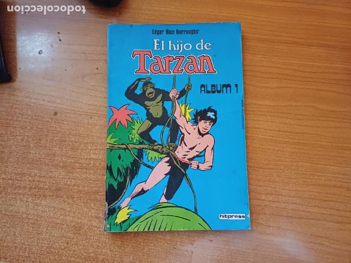 C&oacute;mics: EL HIJO DE TARZAN ALBUM 1 - HITPRESS - Foto 1
