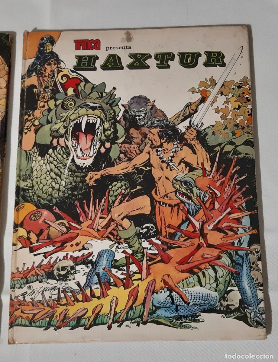 C&oacute;mics: HAXTUR. 2 vol&uacute;menes. Comic - Foto 1