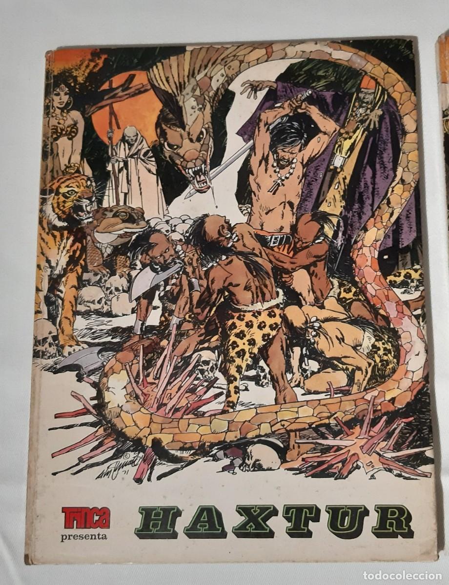 C&oacute;mics: HAXTUR. 2 vol&uacute;menes. Comic - Foto 2