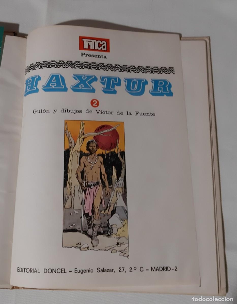 C&oacute;mics: HAXTUR. 2 vol&uacute;menes. Comic - Foto 3